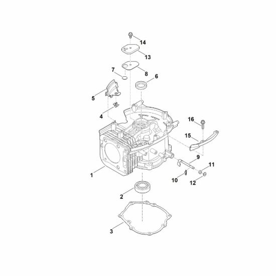 Picture of C - Carter albero a gomito EVC 1000.0 (EVC1000-0001)